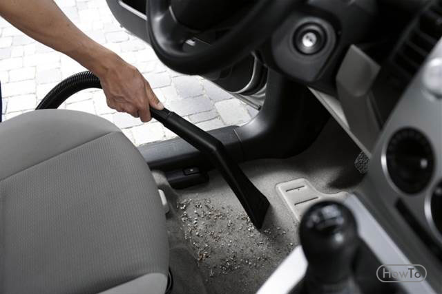 How To Clean Car Interior Cleaning Difficult Area Howto