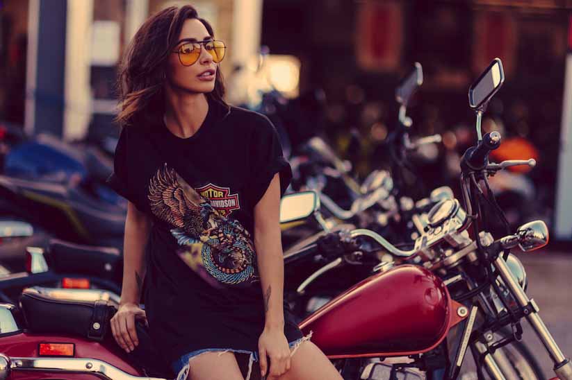 dress like a biker