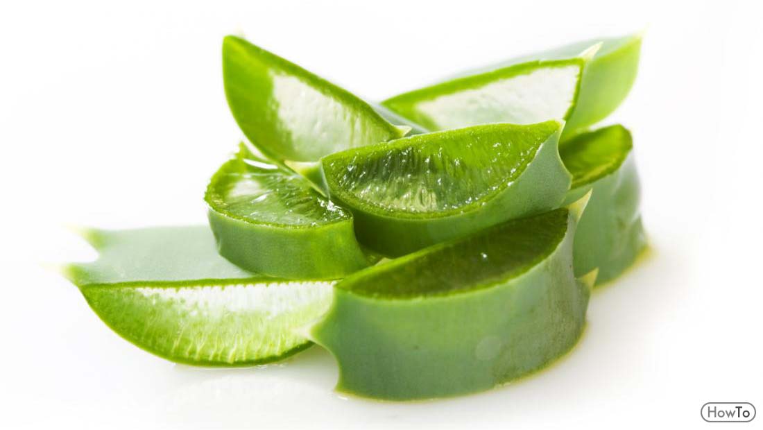 gel aloe vera per acne