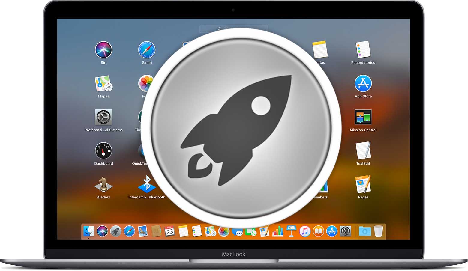 launchpad manager for mac