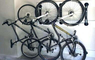 2 Ways To Store Bikes At Home Diy A Store Bike Howto