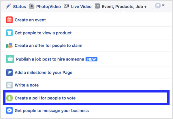 8 Steps to Creating a Poll on Your Facebook Page - Howto