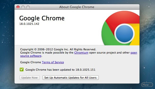 do i have google chrome on my mac