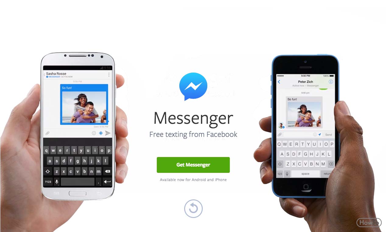 3 Different Ways to Set Up Facebook Messenger - Howto