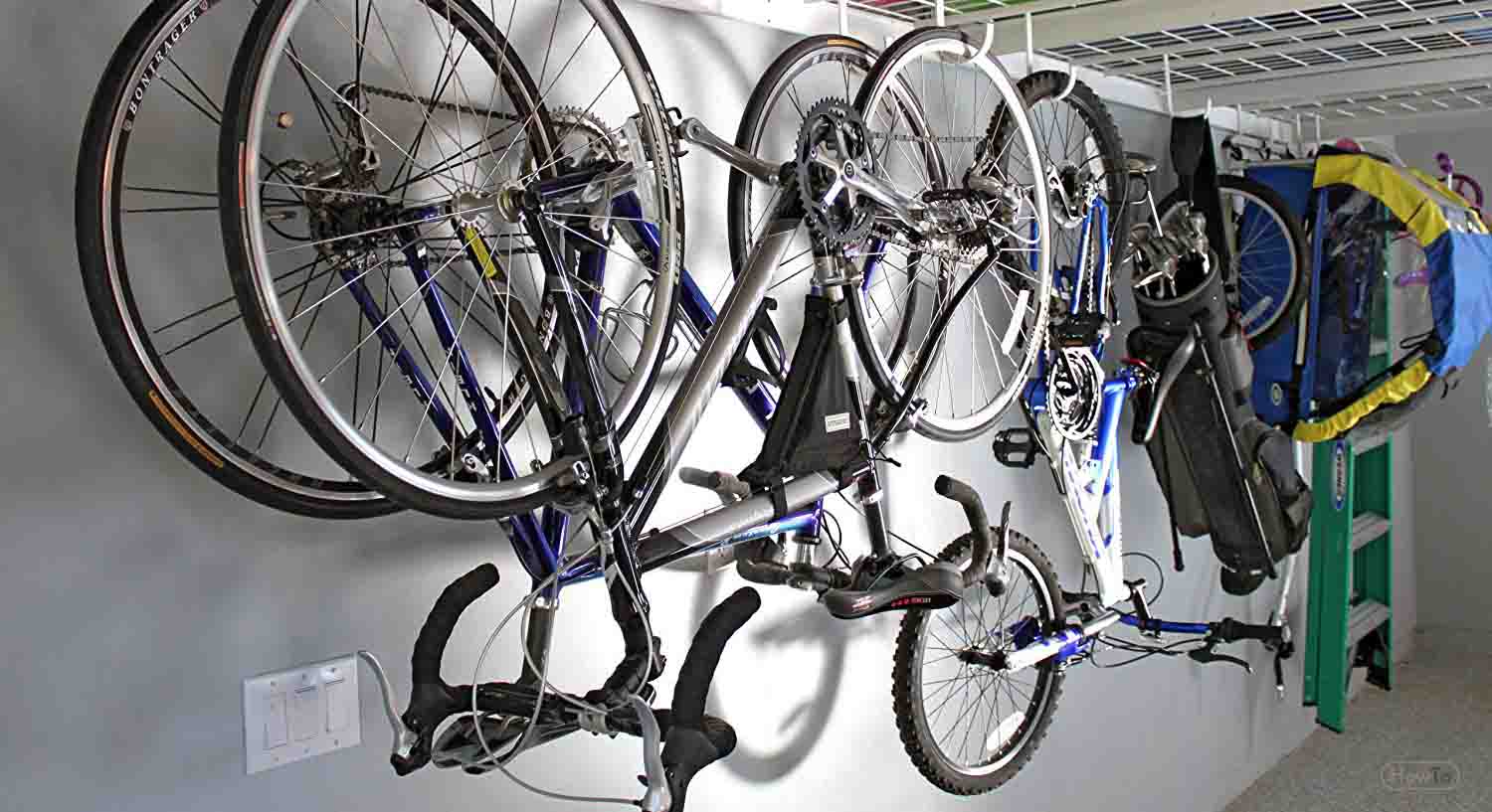 3 Ways To Keep Bikes In Garage As Many As You Want Howto