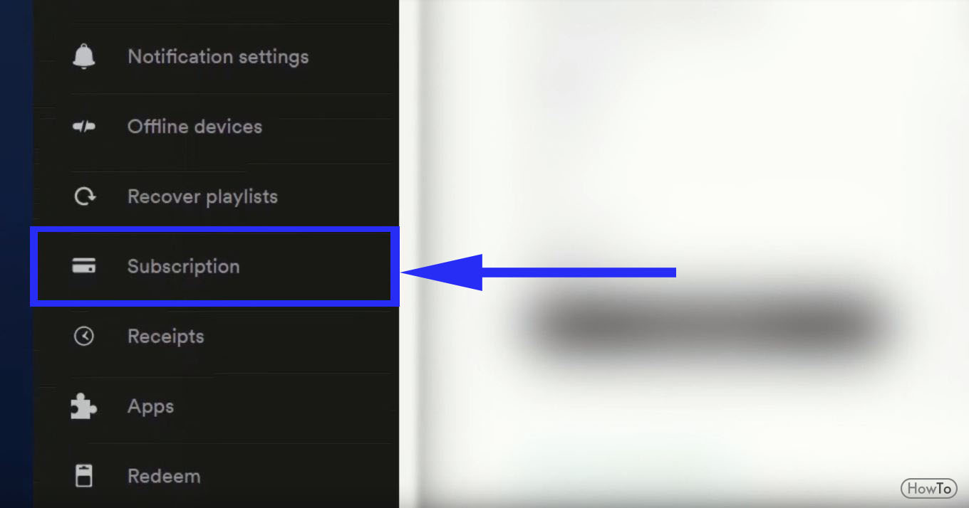 how to change spotify subscription to premium