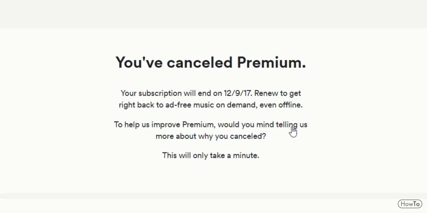 Unsubscribe to Spotify Premium Safely in Just 3 Steps - Howto