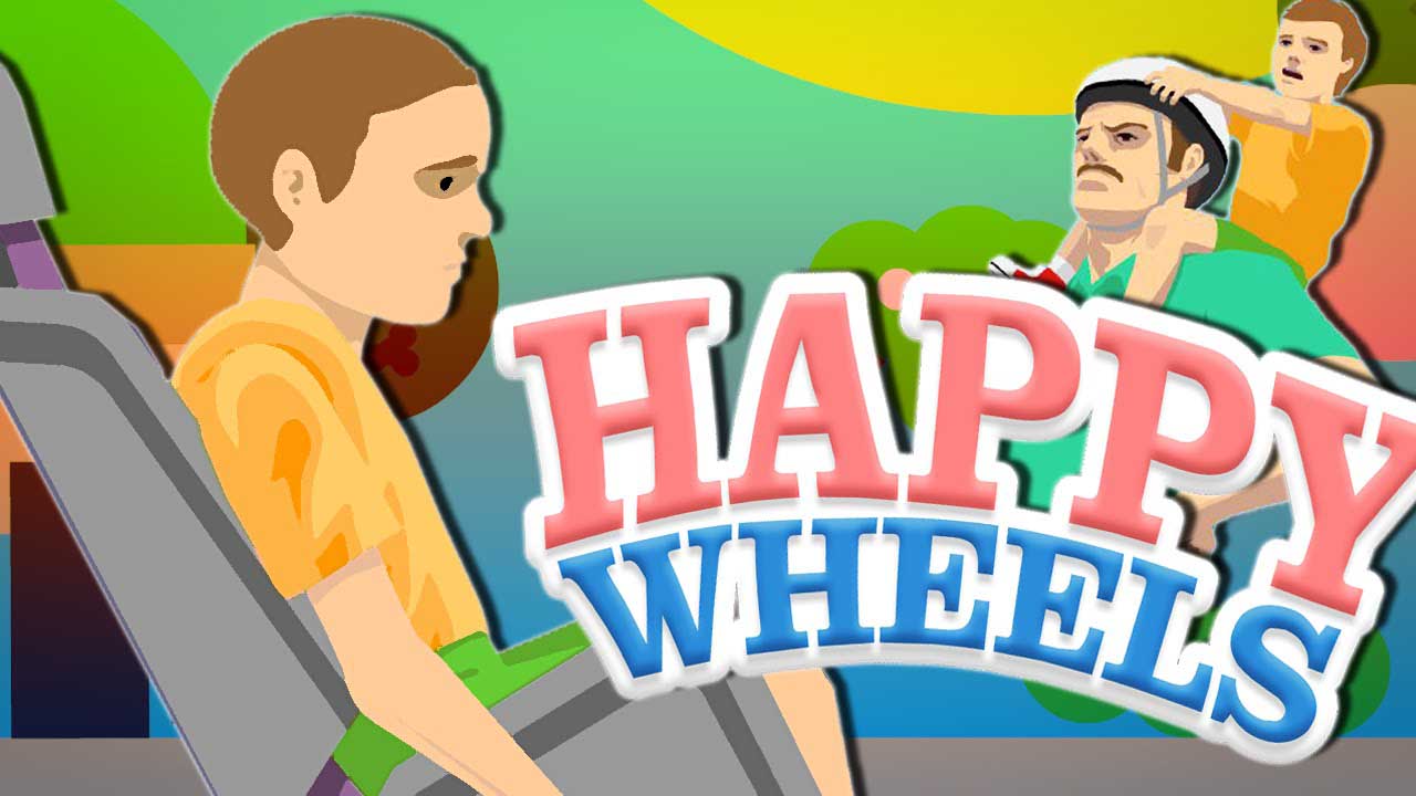 happy wheels full game free unblocked