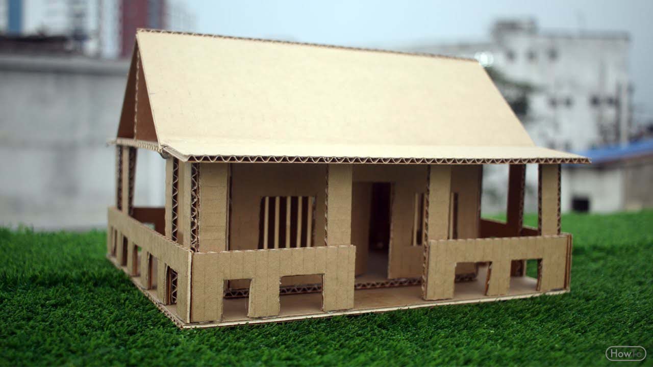 4 Steps In Which One Construct A Model House With Ease Howto 4-steps-in-which-one-construct-a-model-house-with-ease-howto