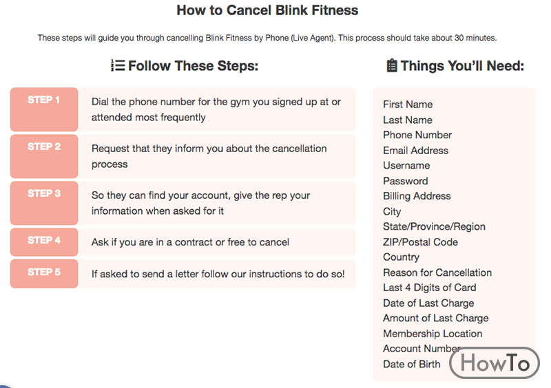 How to Cancel Blink Fitness Membership in 4 Easy Ways Howto