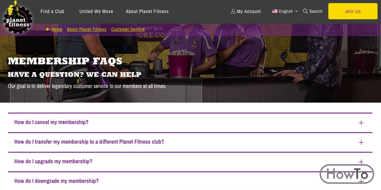 planet fitness cancel anytime