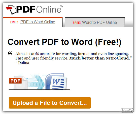 free online word to pdf file converter