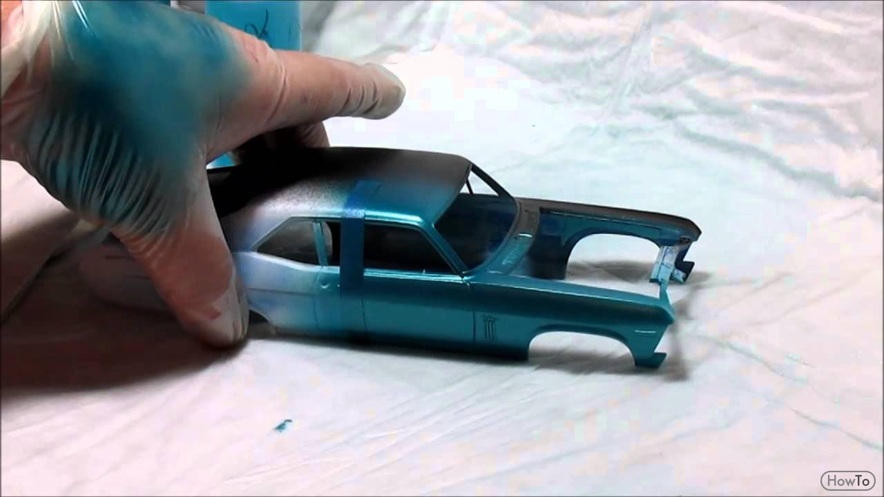 Step by Step Guide to Paint Model Cars Easy and Quick Howto