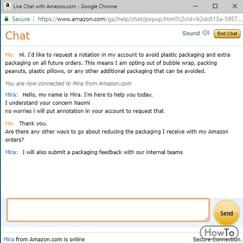 How To Contact Amazon Canada Customer Service Live Chat