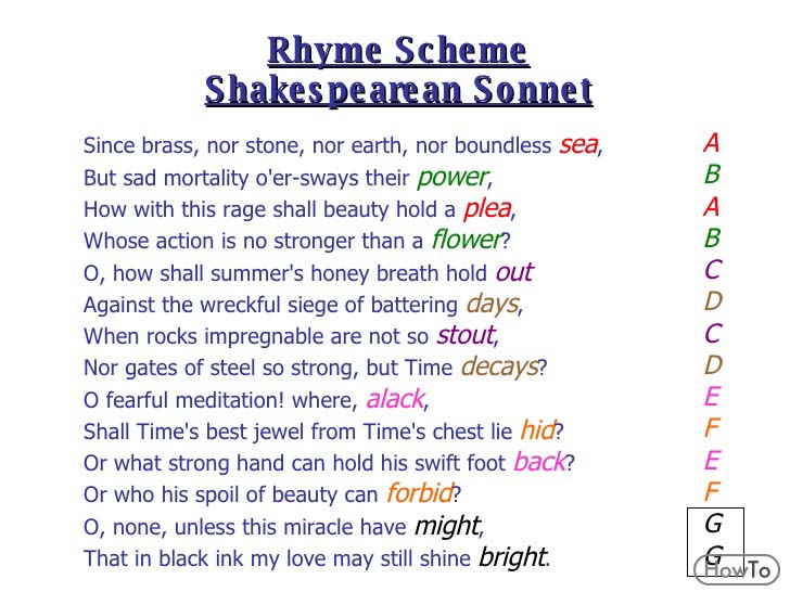 7 Best Ways To Write A Shakespearean Sonnet As A Pro Howto