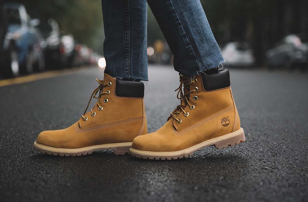 how to clean muddy timberlands