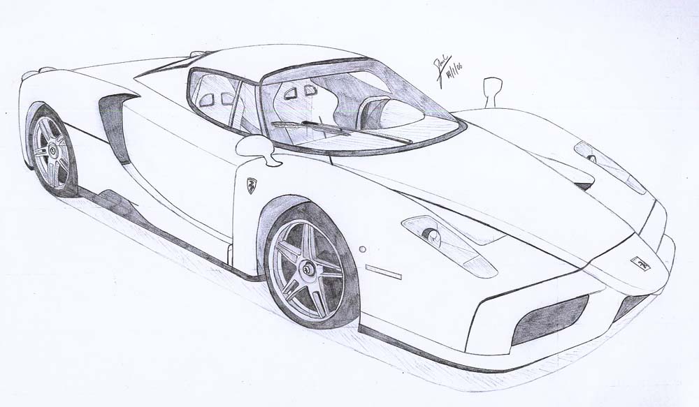 How To Draw A Ferrari In 7 Easy And Quick Steps As A Pro Howto