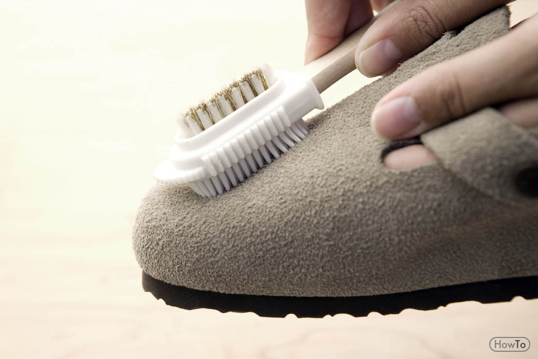 cleaning suede birkenstocks