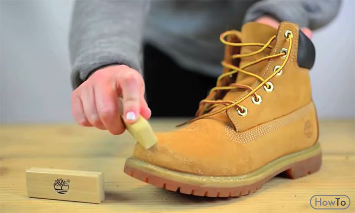 best way to clean timberlands