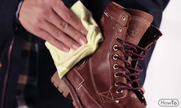 ways to clean timberland boots