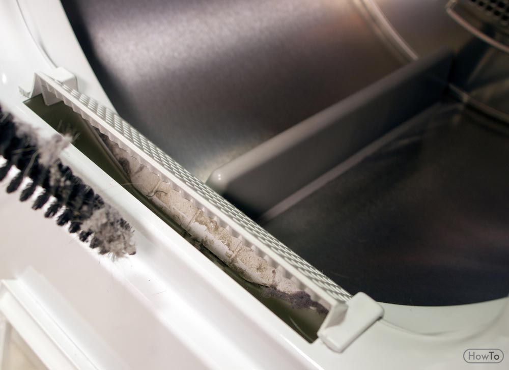 How to Clean Dryer Lint Trap in just 7 Easy Steps Howto