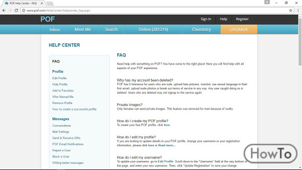 How To Delete POF Account In 7 Easy And Quick Steps Howto.