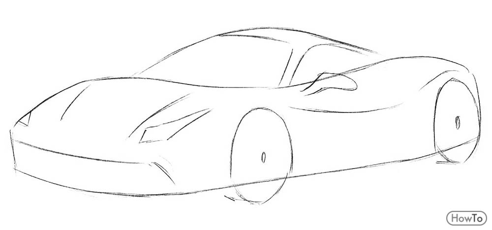 How To Draw A Ferrari In 7 Easy And Quick Steps As A Pro Howto