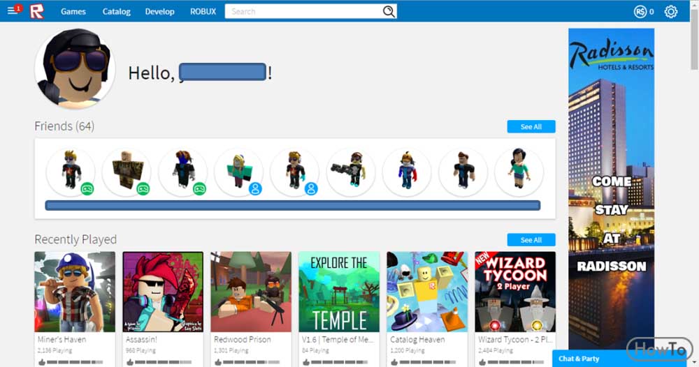 Roblox Money Page