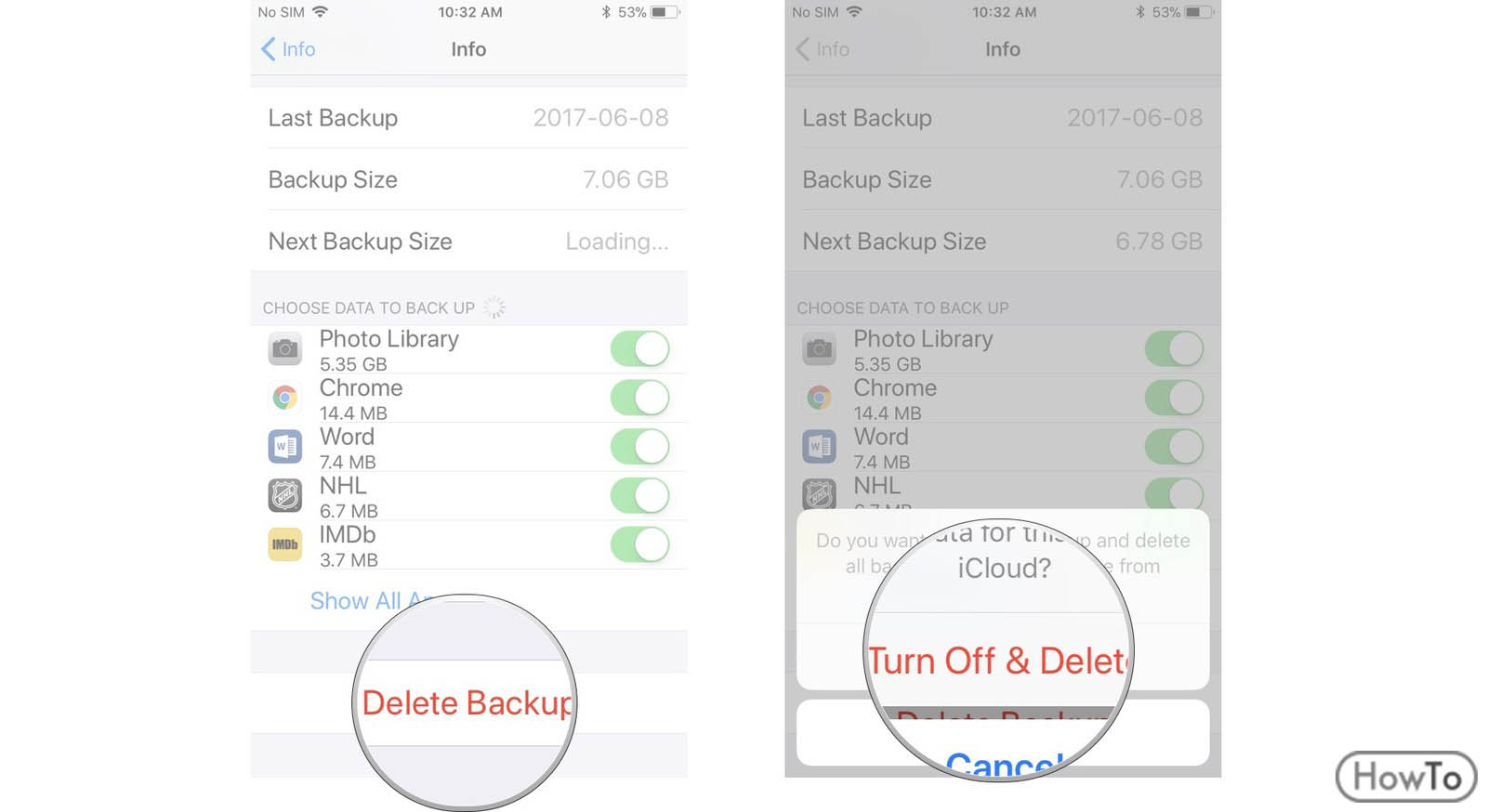 How to Reduce iCloud Storage and Delete Old iPhone Backups - Howto