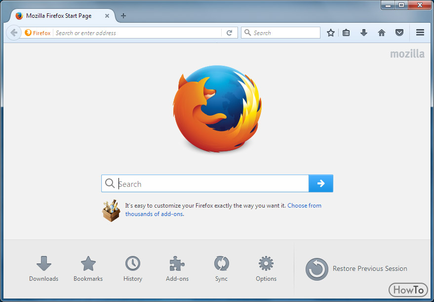 How To Set Homepage In Mozilla Firefox In 5 Easy Steps Howto 3495