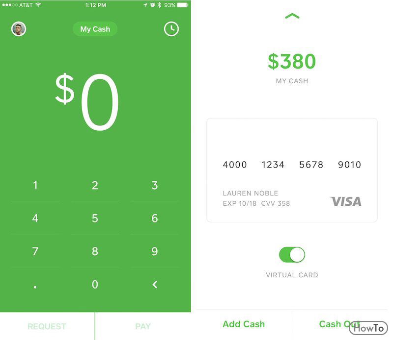 How To Add Credit Card To Cash App 5 Easy Steps Howto - credit card security codes roblox