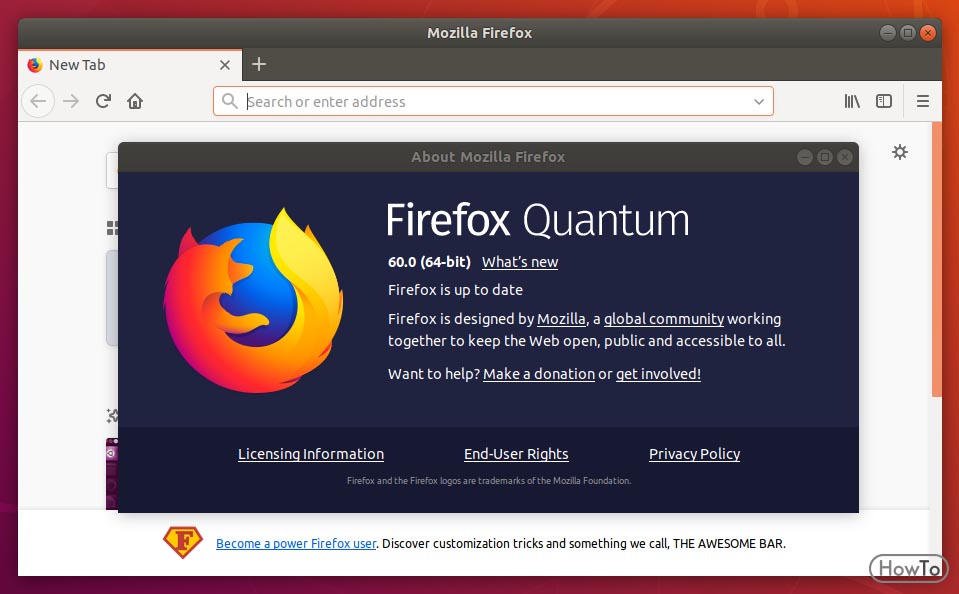 Mozilla Firefox 116.0.3 instaling