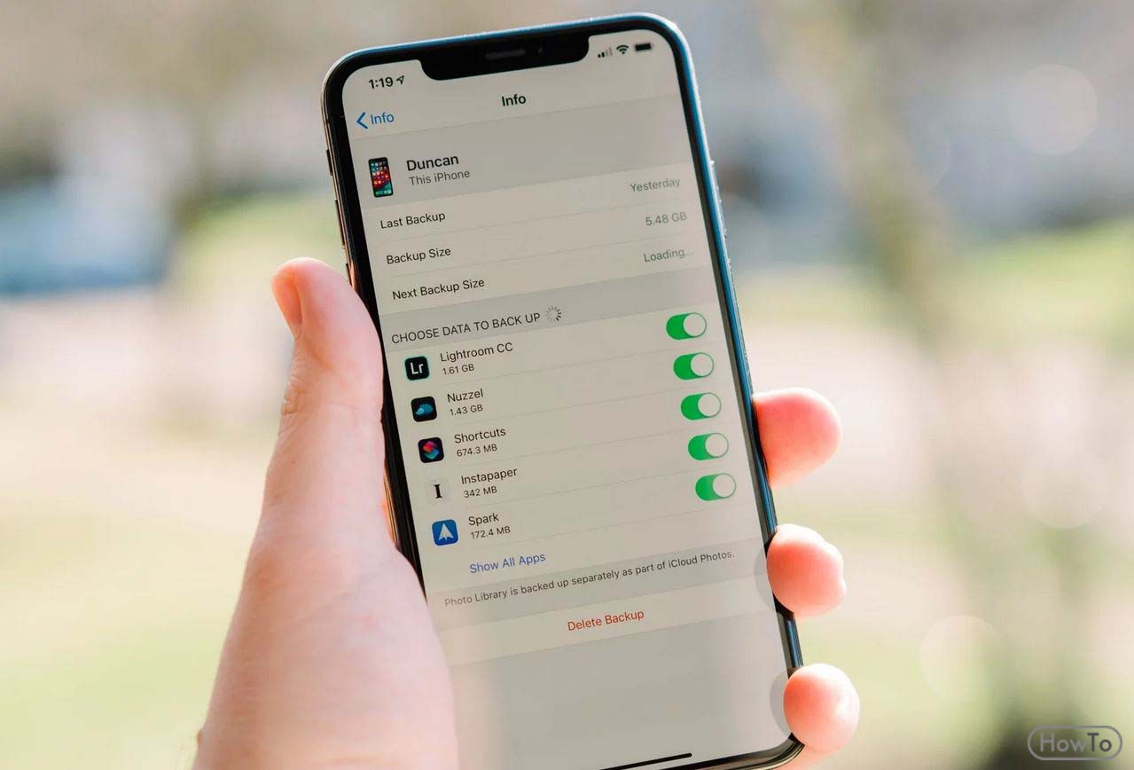 How to Reduce iCloud Storage and Delete Old iPhone Backups - Howto