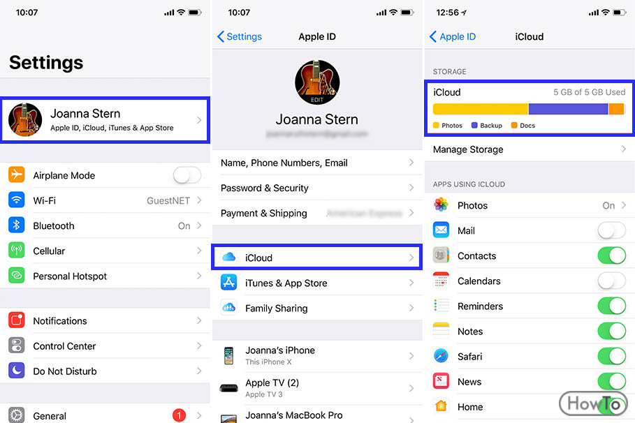 How to Reduce iCloud Storage and Delete Old iPhone Backups - Howto