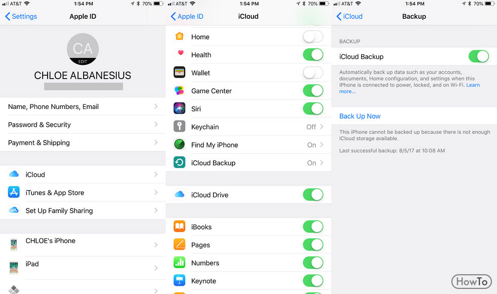 How to Reduce iCloud Storage and Delete Old iPhone Backups - Howto