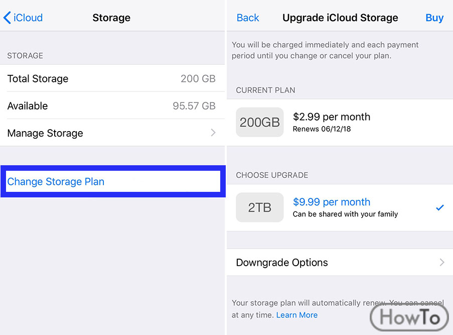 How to Reduce iCloud Storage and Delete Old iPhone Backups - Howto