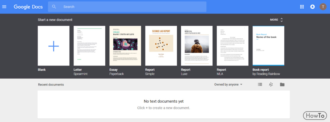 How To Set Up Google Docs Like A Book