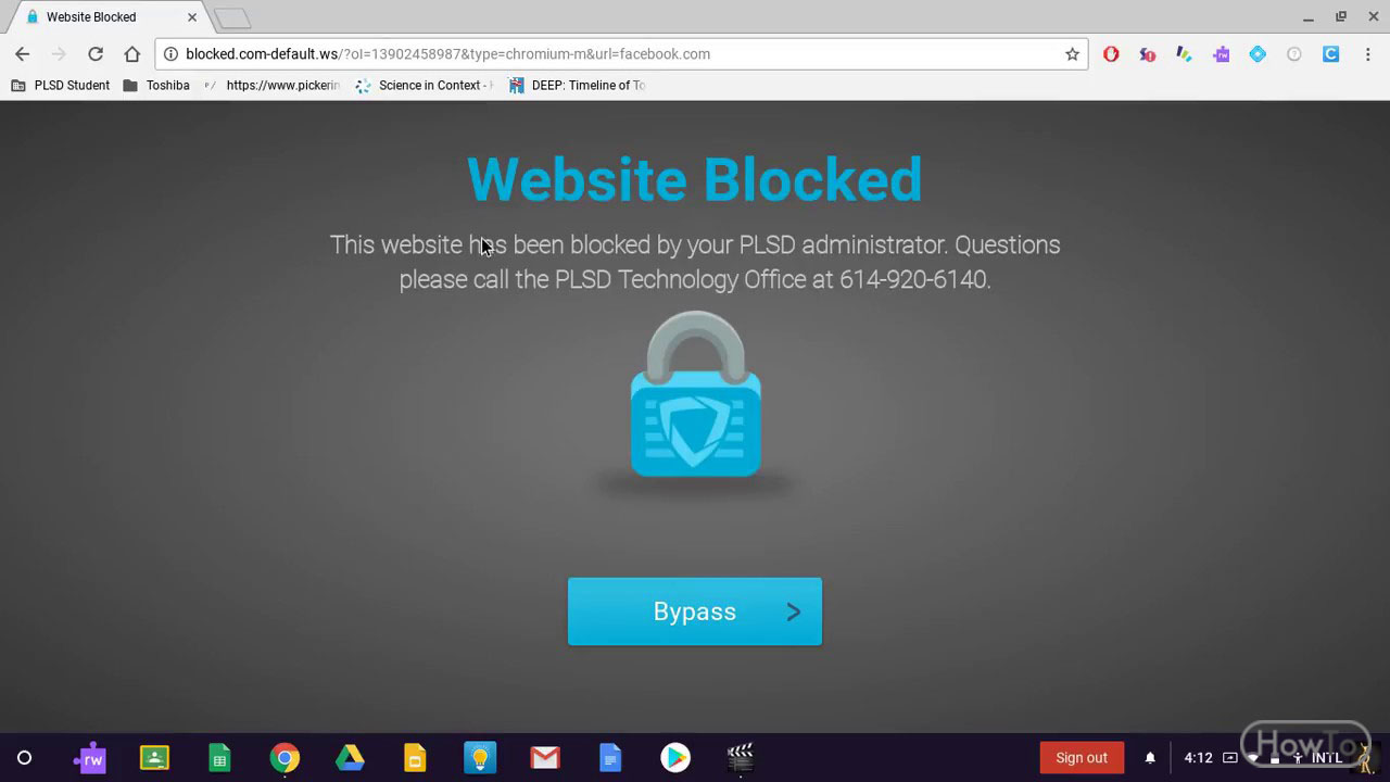 How to Unblock Websites on Chromebook in 2 Easy Methods - Howto