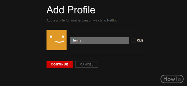 How to Add a Profile on Netflix 3 Easy Methods to Add Accounts - Howto