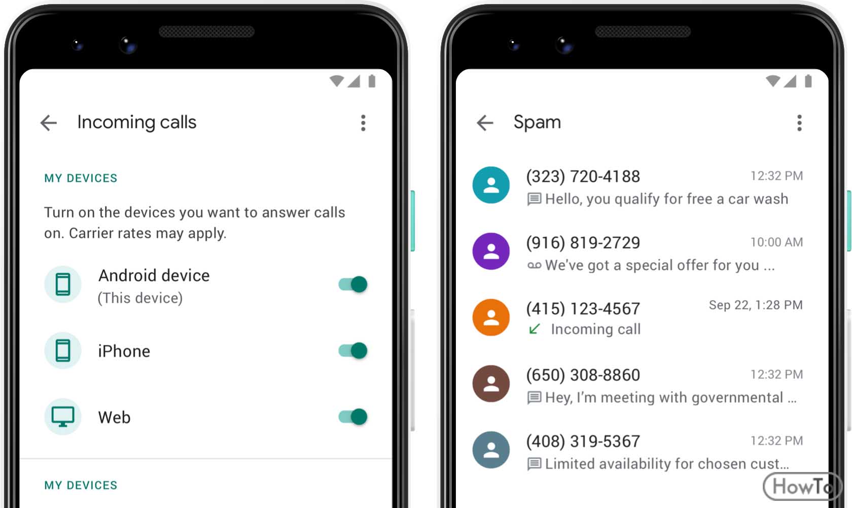 How to Change Google Voice Number 3 Ways Switch Voice - Howto