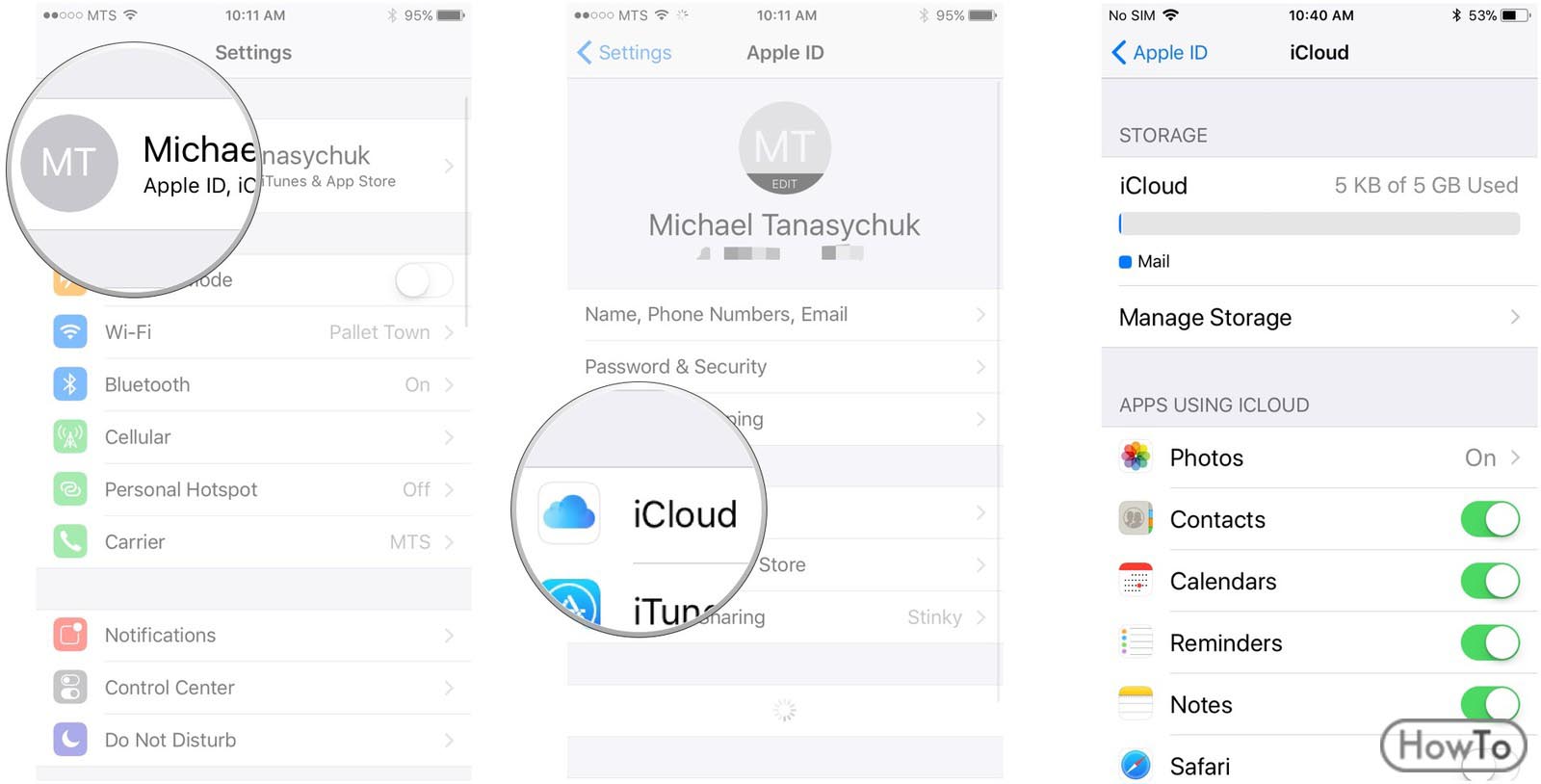 How to Clean-Up iCloud Storage 5 Steps to Manage Your iCloud - Howto