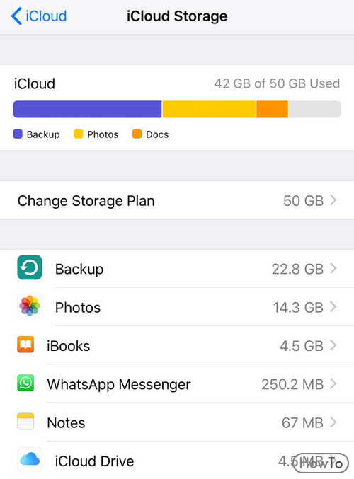 How to Clean-Up iCloud Storage 5 Steps to Manage Your iCloud - Howto