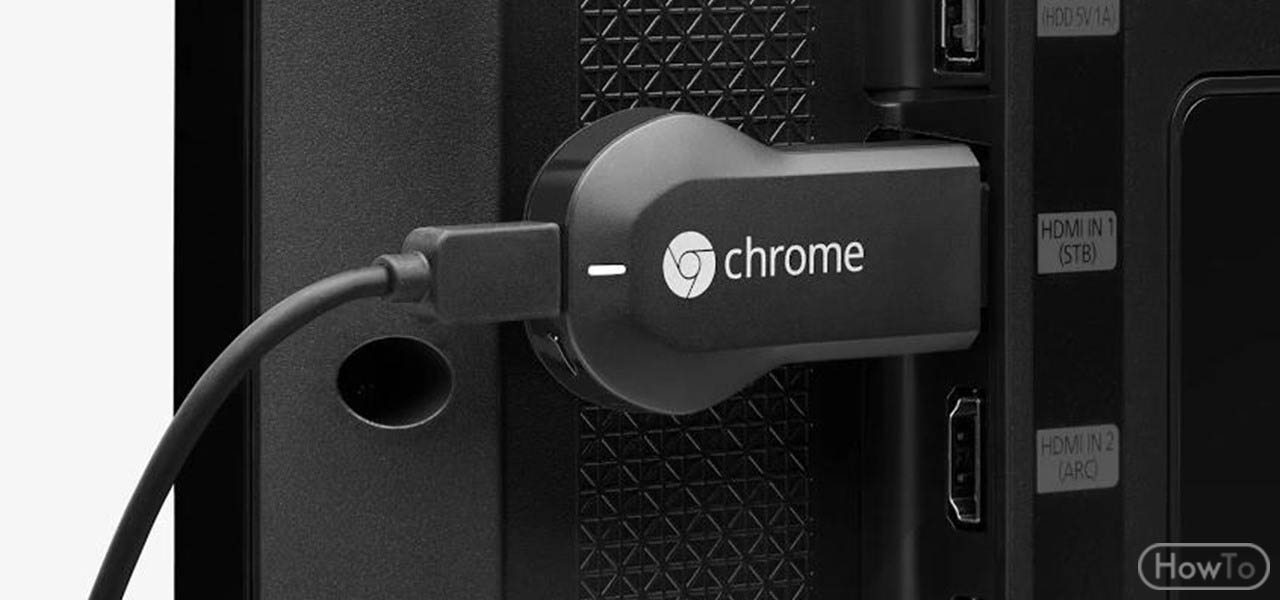 connecting chromecast to new wifi