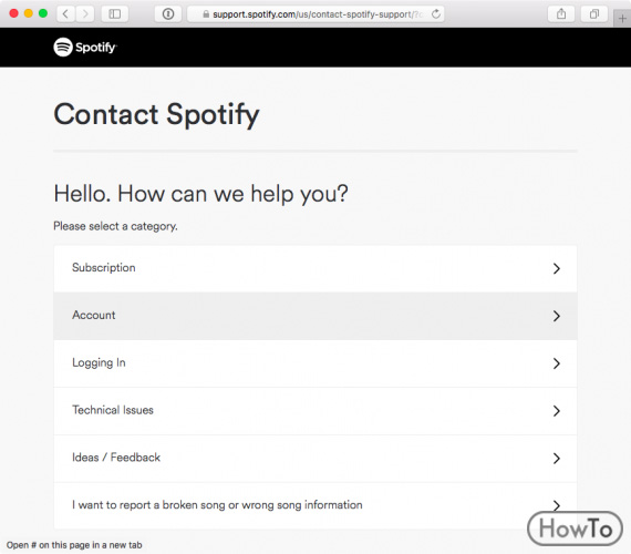 How to Delete Spotify Account in 3 Different Ways to Delete it - Howto