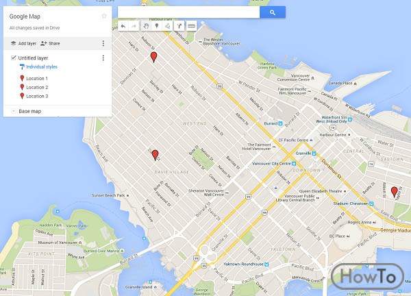 How to Plot Points on Google Maps 3 Ways You can Plot Points - Howto