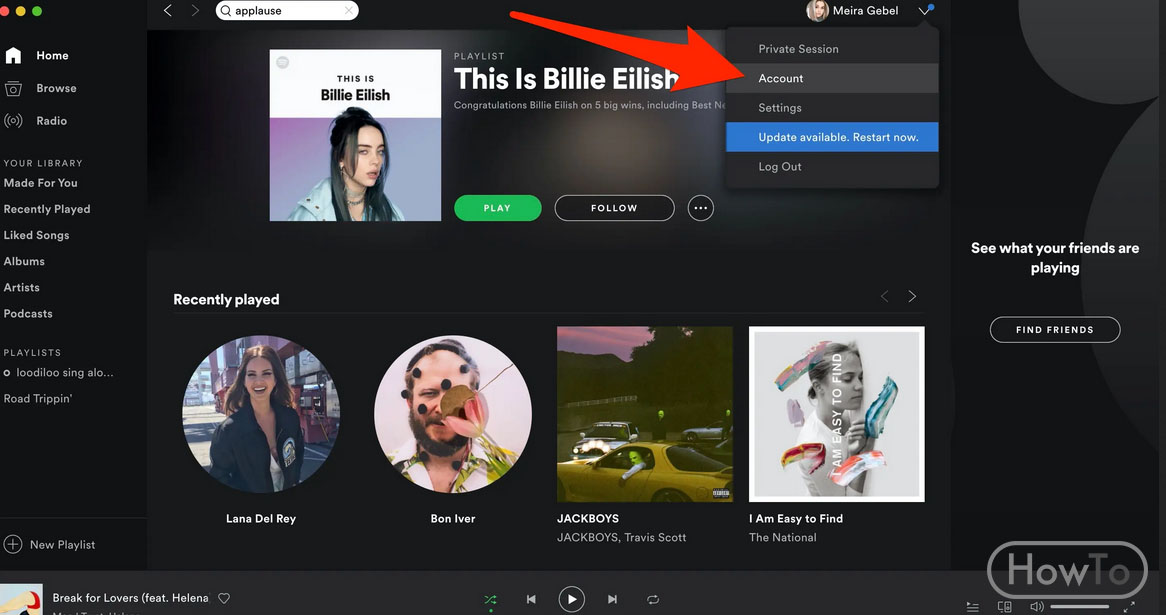 how to download songs on spotify on macbook