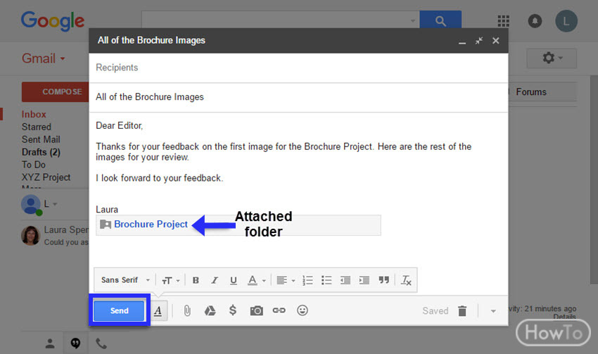 How To Share Zip Folder On Google Drive