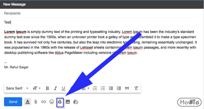 How to Send Zip File in Gmail 3 Steps for Sending a Zip Files - Howto