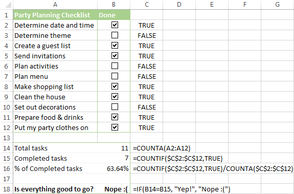 how-to-create-a-checklist-in-excel-howto