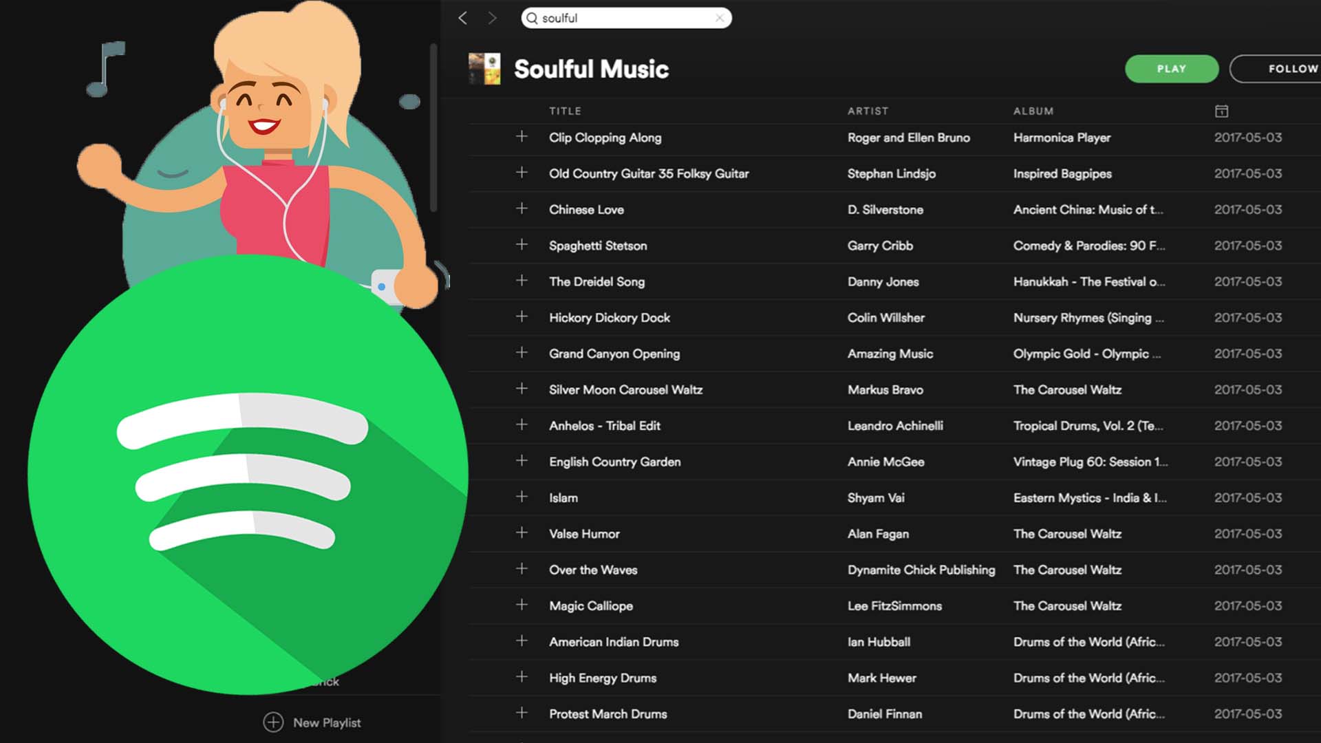 how do you download music on spotify